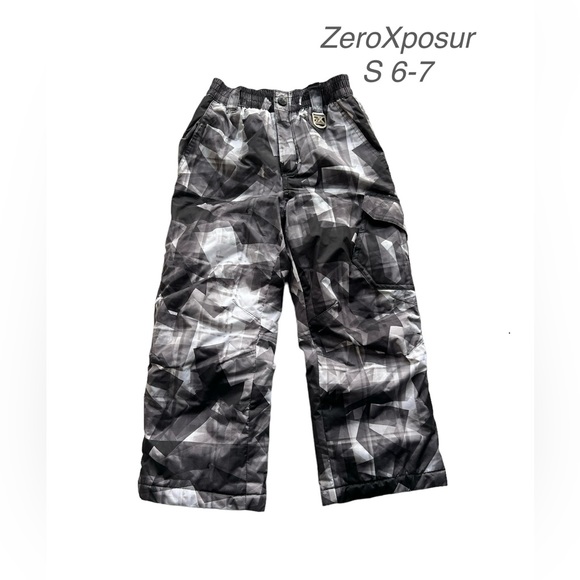 ZeroXposur snow pants sz S6-7 - Picture 1 of 4